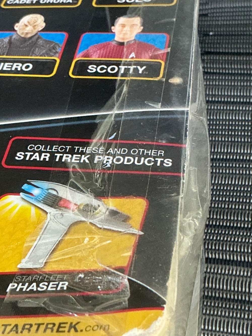 Star Trek 2009 Hikaru Sulu Warp Collection 6 Inch Action Figure Playmates New - Picture 10 of 13